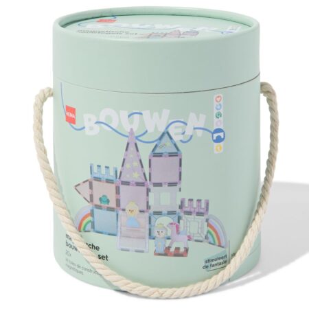 HEMA Magnetische bouwtegels kasteel 20-delig | HEMA