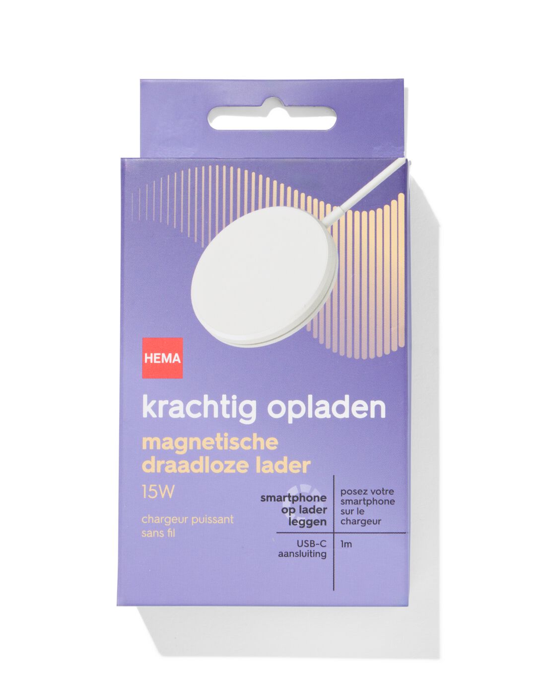 HEMA Magnetische draadloze lader | HEMA