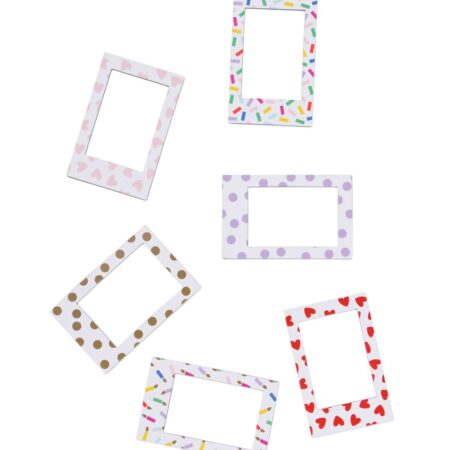 HEMA Magnetische fotoframes confetti - 6 stuks | HEMA