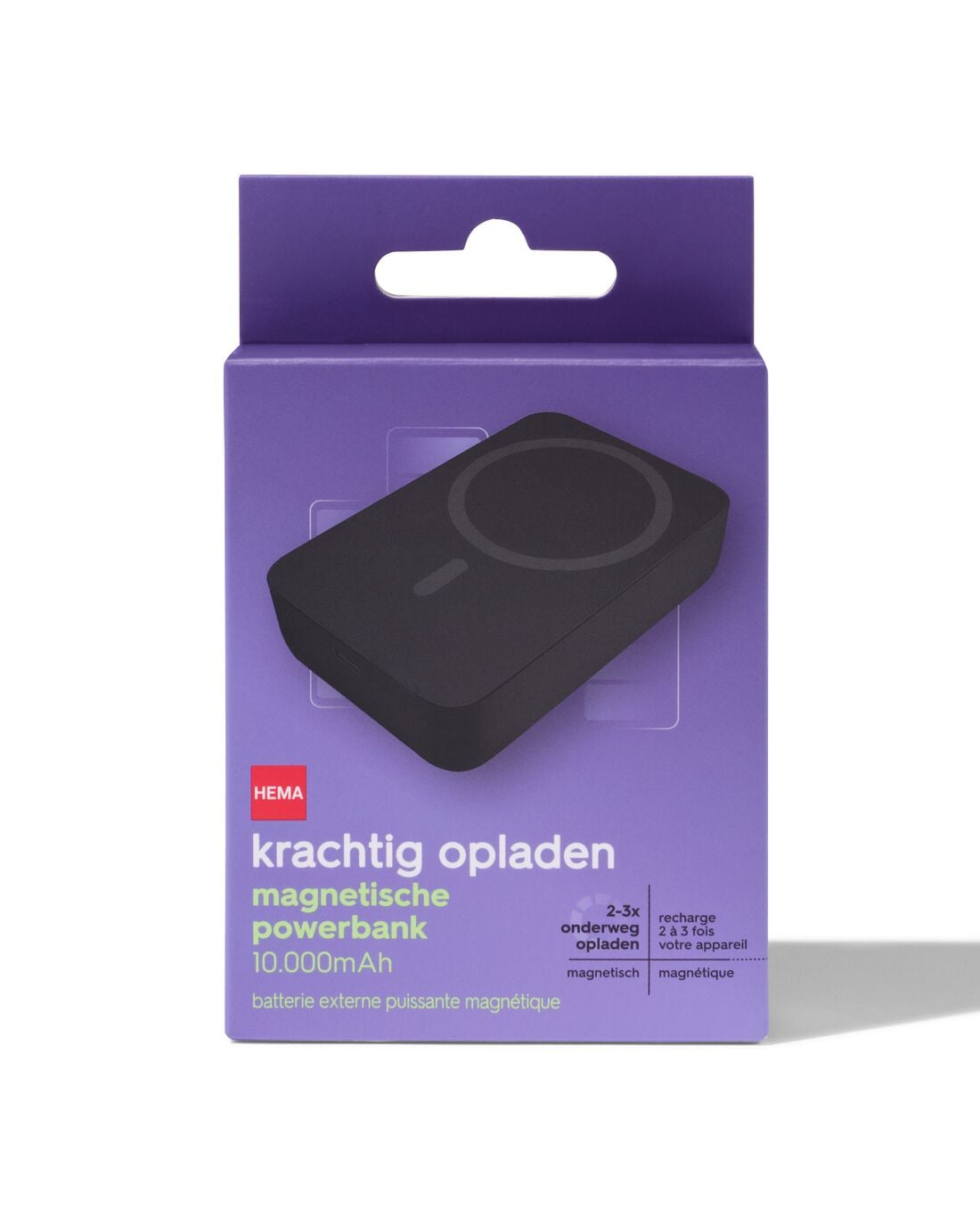 HEMA Magnetische powerbank 10.000mAh | HEMA