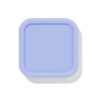 HEMA Magnetische speldenhouder 9x9x2cm lichtblauw | HEMA