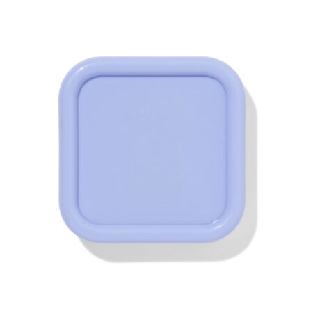 HEMA Magnetische speldenhouder 9x9x2cm lichtblauw | HEMA