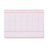 HEMA Magnetische weekplanner (roze) | HEMA