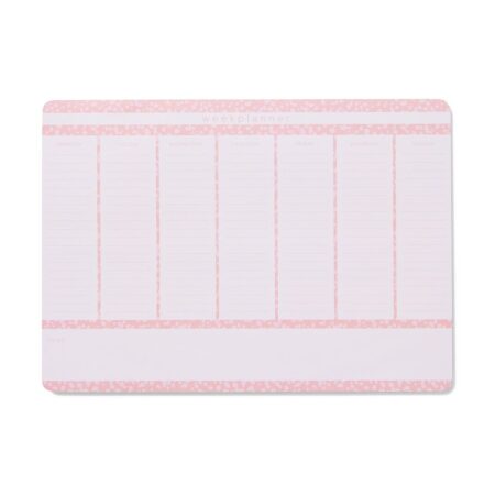 HEMA Magnetische weekplanner (roze) | HEMA