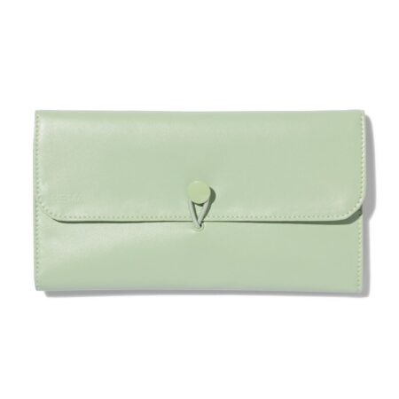 HEMA Make-up kwasten etui groen | HEMA