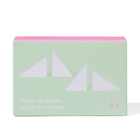 HEMA Make-up spons triangel - 4 stuks | HEMA