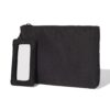 HEMA Make-uptas 21x14cm plat zwart | HEMA