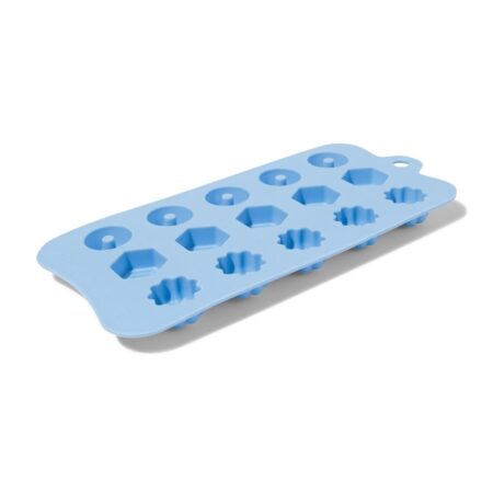 HEMA Mal siliconen figuren (blauw) | HEMA