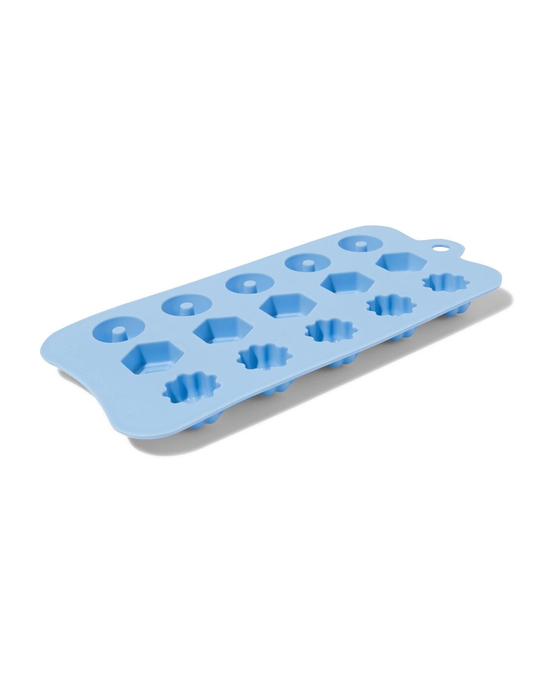 HEMA Mal siliconen figuren (blauw) | HEMA