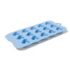 HEMA Mal siliconen hartjes (blauw) | HEMA