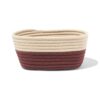 HEMA Mand 23x11cm touw beige-bruin | HEMA