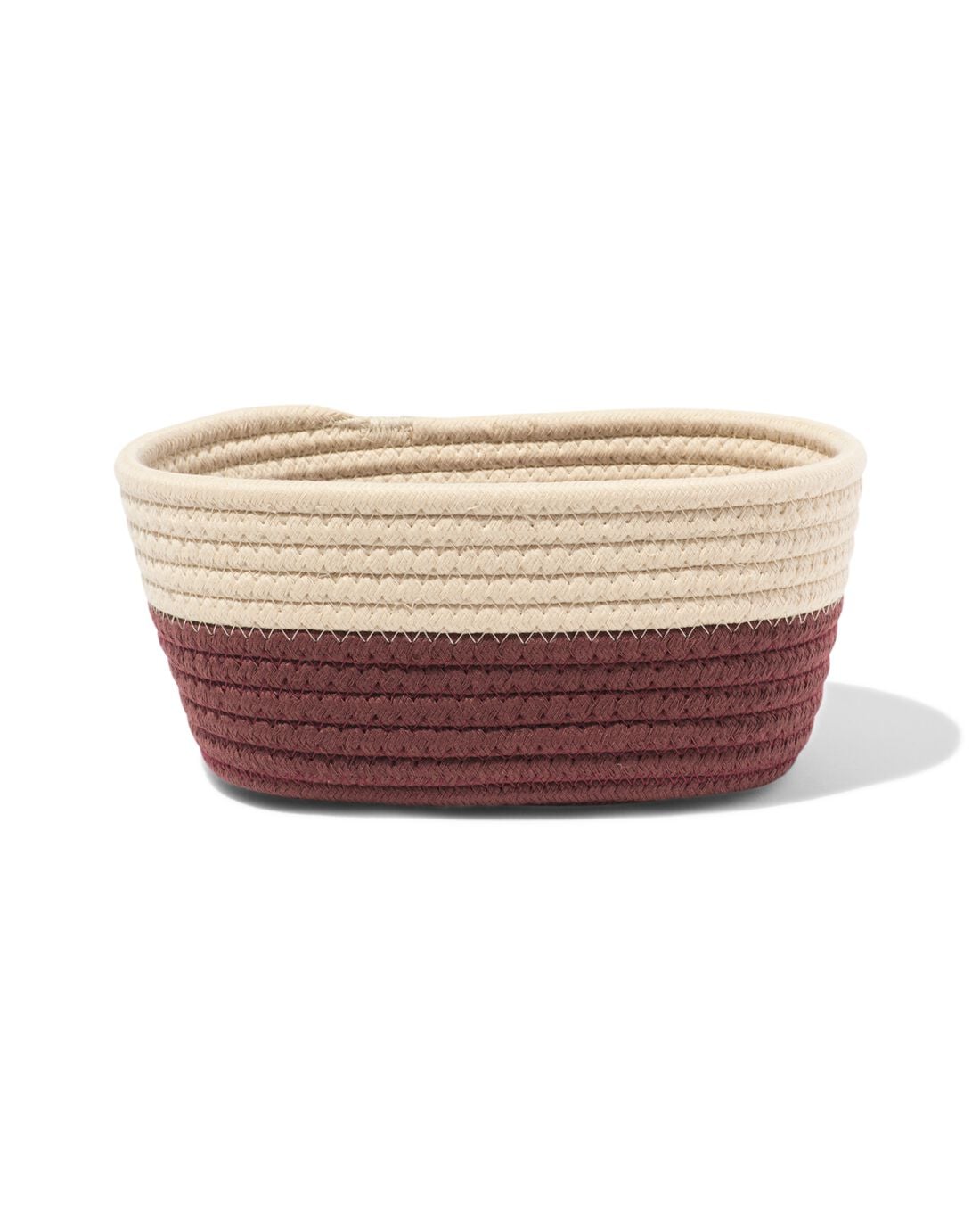 HEMA Mand 23x11cm touw beige-bruin | HEMA