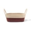 HEMA Mand 34x13cm touw beige | HEMA