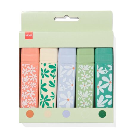 HEMA Markers groot - 5 stuks | HEMA