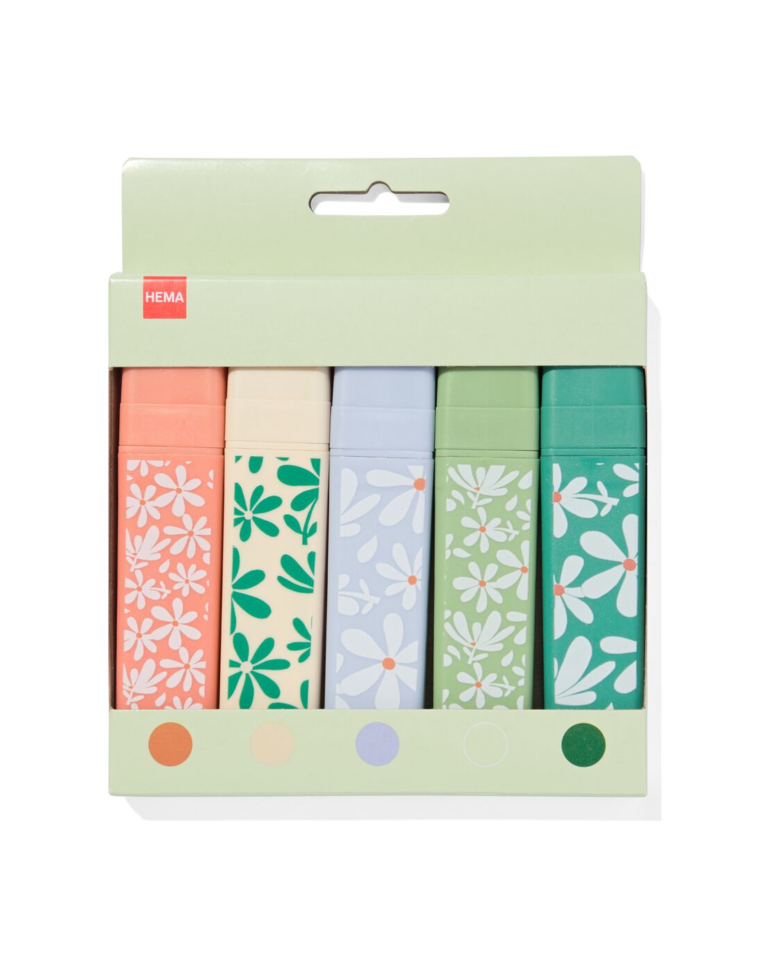 HEMA Markers groot - 5 stuks | HEMA