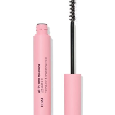 HEMA Mascara all-in-one smudgeproof zwart (zwart) | HEMA
