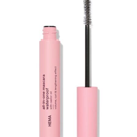 Mascara all-in-one waterproof zwart