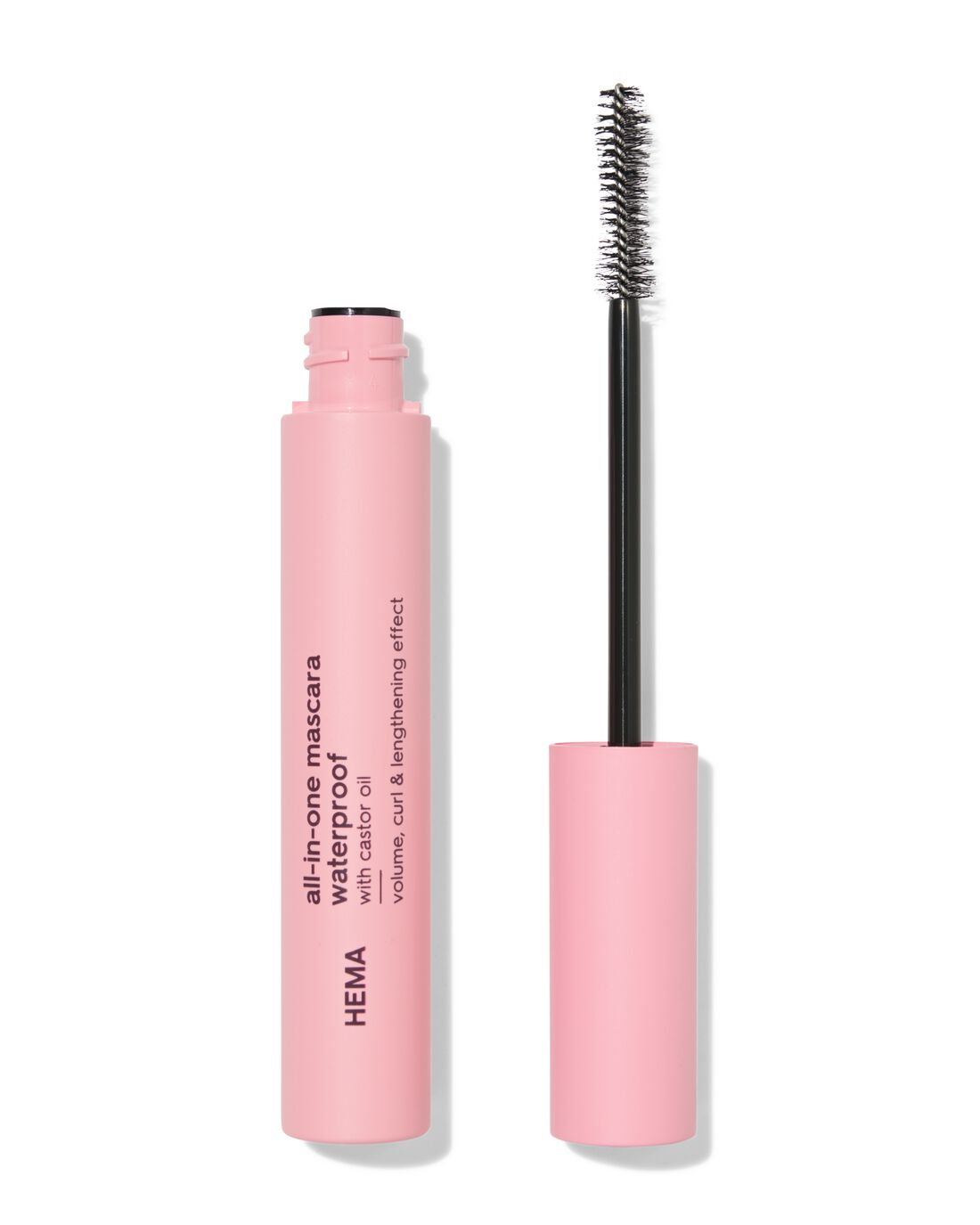 Mascara all-in-one waterproof zwart