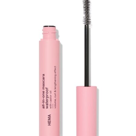 HEMA Mascara all-in-one waterproof zwart | HEMA