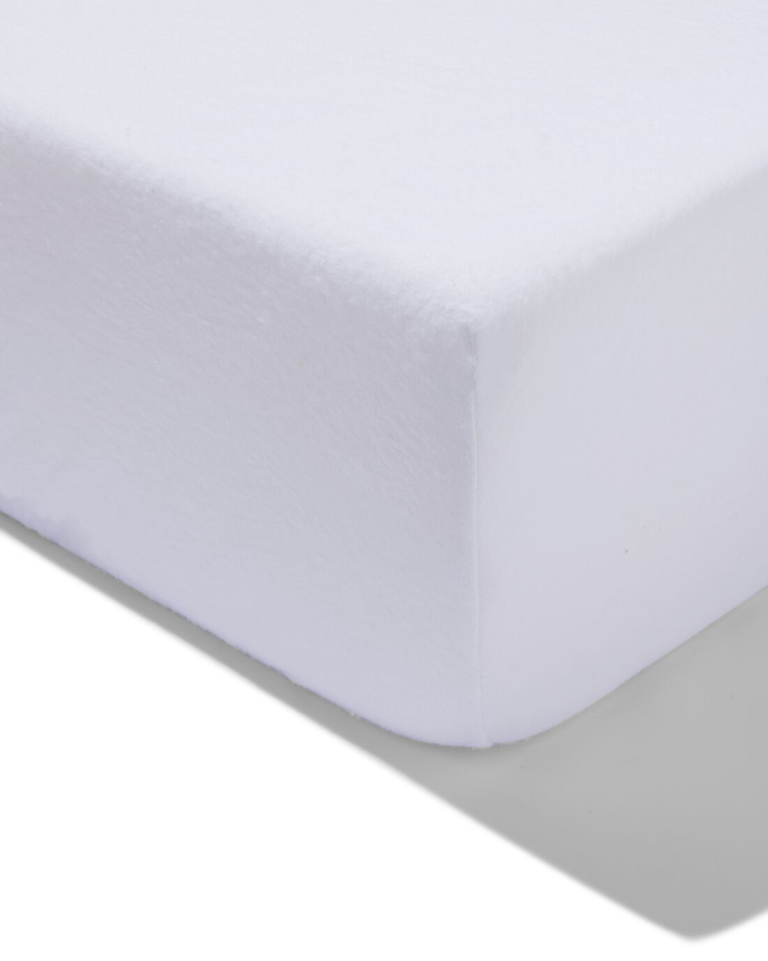 HEMA Matrasbeschermer molton 160x200cm (wit) | HEMA