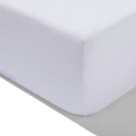 HEMA Matrasbeschermer molton 90x200cm (wit) | HEMA