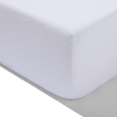 HEMA Matrasbeschermer molton 90x220cm (wit) | HEMA