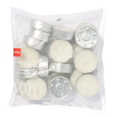 HEMA Maxi sfeerlichten 10 branduren - 20 stuks | HEMA
