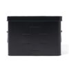 HEMA Medicijnbox klein zwart 14.5x23x16 (zwart) | HEMA