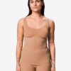 HEMA Medium corrigerend dameshemd second skin lichtbruin (lichtbruin) | HEMA
