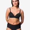 HEMA Medium corrigerende damesslip hoge taille zwart (zwart) | HEMA