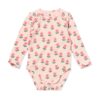 HEMA Meegroeiromper bloemen lichtroze (lichtroze) | HEMA