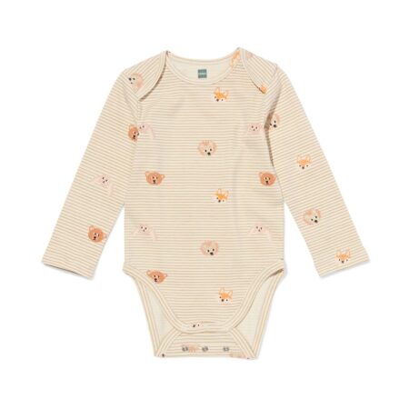 HEMA Meegroeiromper dieren naturel | HEMA