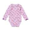 HEMA Meegroeiromper hartjes lila (lila) | HEMA