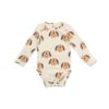 HEMA Meegroeiromper honden naturel (naturel) | HEMA