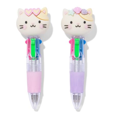 HEMA Meerkleurenpen kat - 2 stuks | HEMA