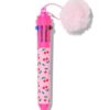 HEMA Meerkleurenpen met pompon (multicolor) | HEMA