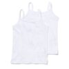 HEMA Meisjeshemden - 2 stuks wit | HEMA