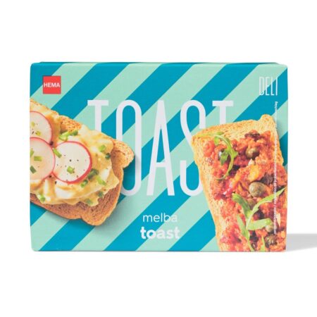 HEMA Melba toast 100g | HEMA