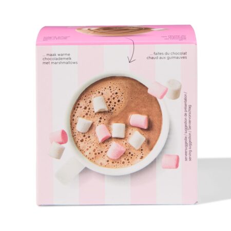 HEMA Melkchocolade choco bomb met marshmallows 45g | HEMA
