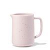 HEMA Melkkan 180ml aardewerk spikkel roze (roze) | HEMA