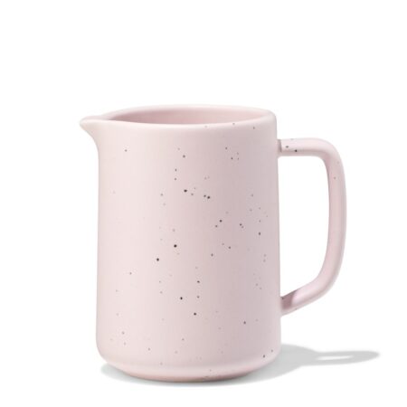 HEMA Melkkan 180ml aardewerk spikkel roze (roze) | HEMA