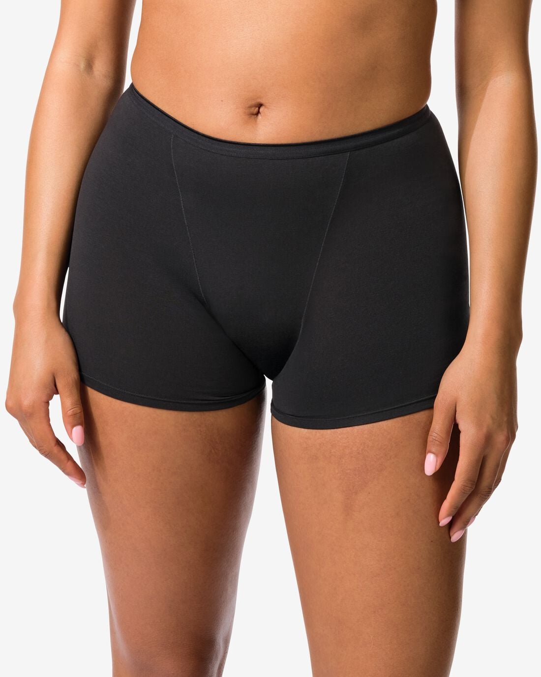 HEMA Menstruatieboxer katoen hoge absorptie zwart (zwart) | HEMA