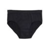 HEMA Menstruatiehipster naadloos lichte absorptie zwart | HEMA