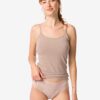 HEMA Menstruatieslip katoen hoge absorptie beige | HEMA
