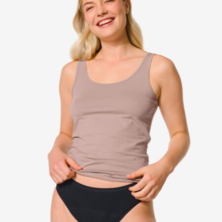 HEMA Menstruatieslip katoen hoge absorptie zwart | HEMA