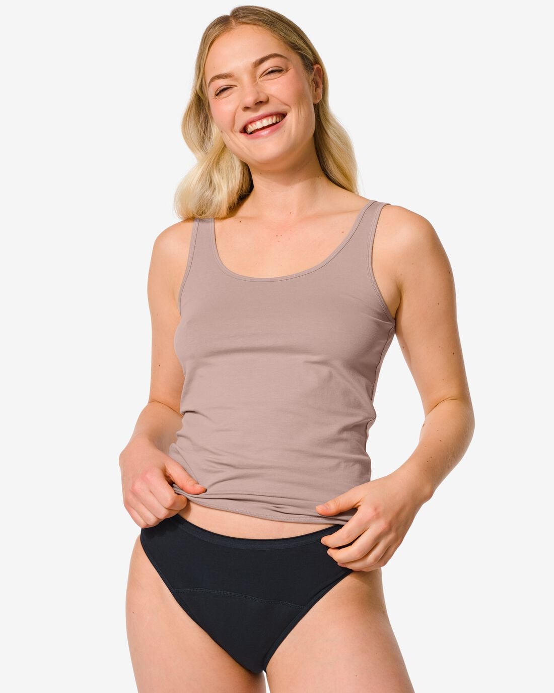 HEMA Menstruatieslip katoen hoge absorptie zwart | HEMA