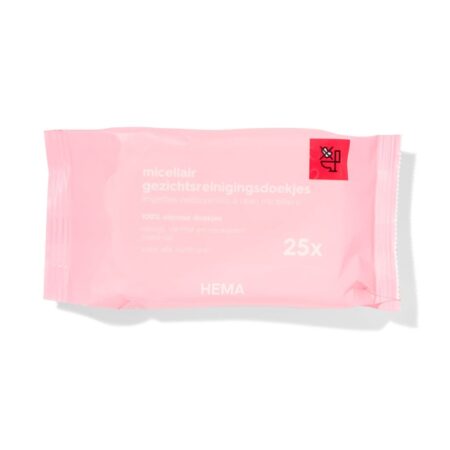 HEMA Micellair gezichtsreinigingsdoekjes - 25 stuks | HEMA