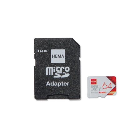HEMA Micro SD geheugenkaart 64GB | HEMA