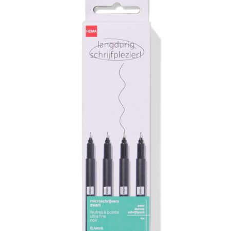 HEMA Microschrijvers - 4 stuks | HEMA