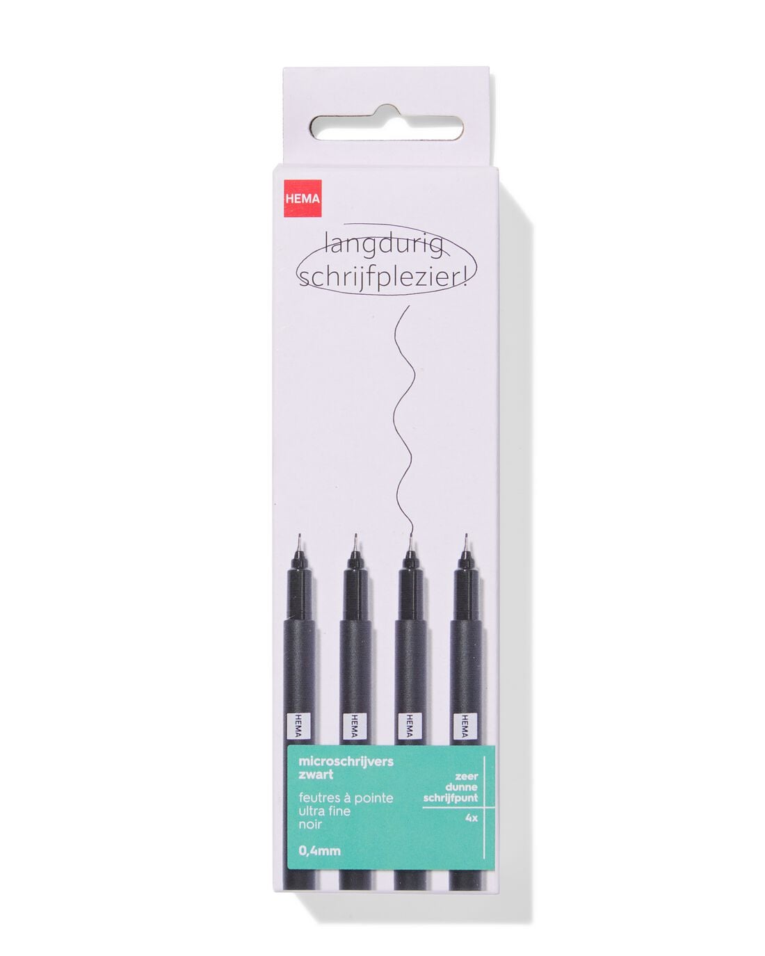 HEMA Microschrijvers - 4 stuks | HEMA